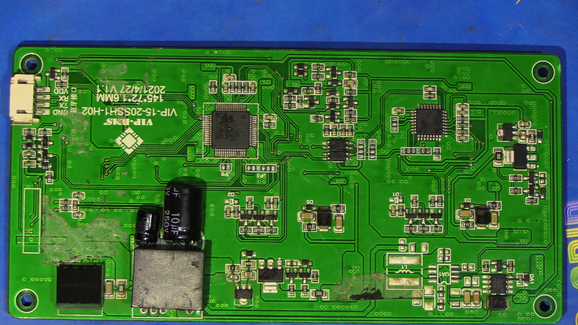 VIP-BMS logic board PCB from Dongguan Weimei Guanze Electronic Technology Co.